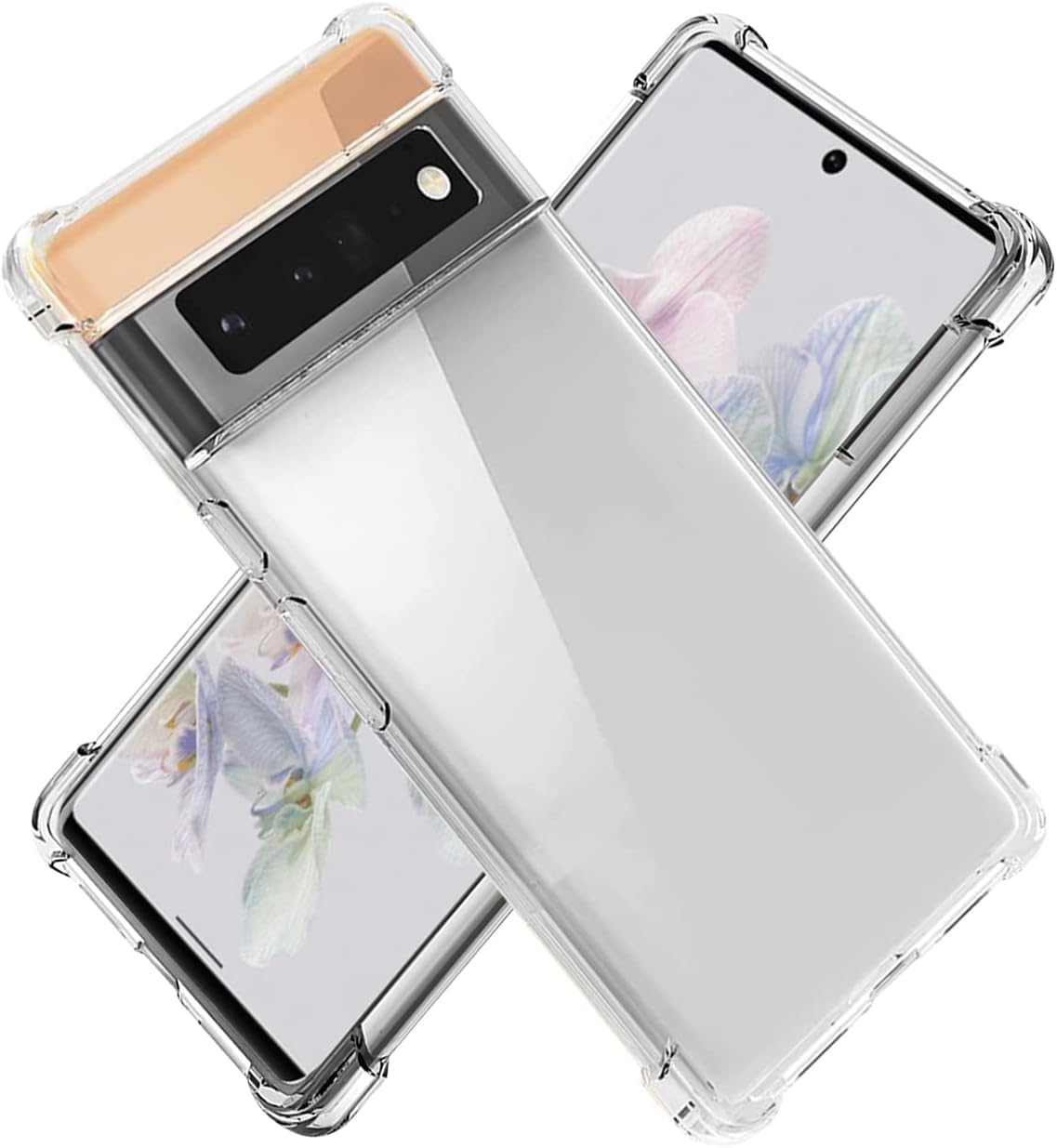 【美品】Google Pixel 6 Pro 本体・ケース3種付き・128GB Amazon | 対応 Pixel 6 Pro ケース ピクセル6 Pro スマホケース TPU