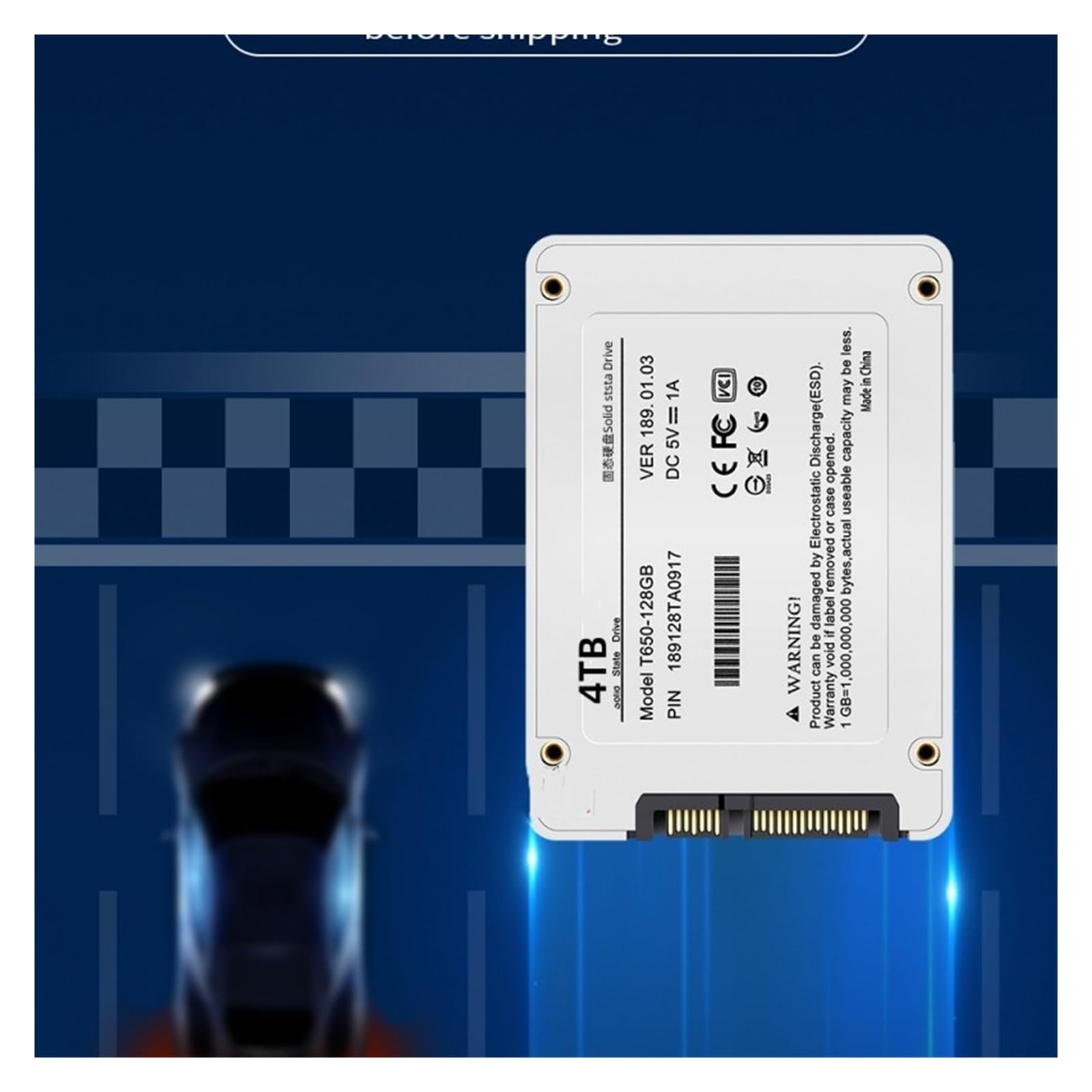 Dysk SSD HDD 2.5 Dysk twardy SSD 4TB 2TB 240G 1TB 500GB 120GB 256G Dysk HD Wewnętrzny dysk twardy do laptopa(SSD-4TB x 2PCS)