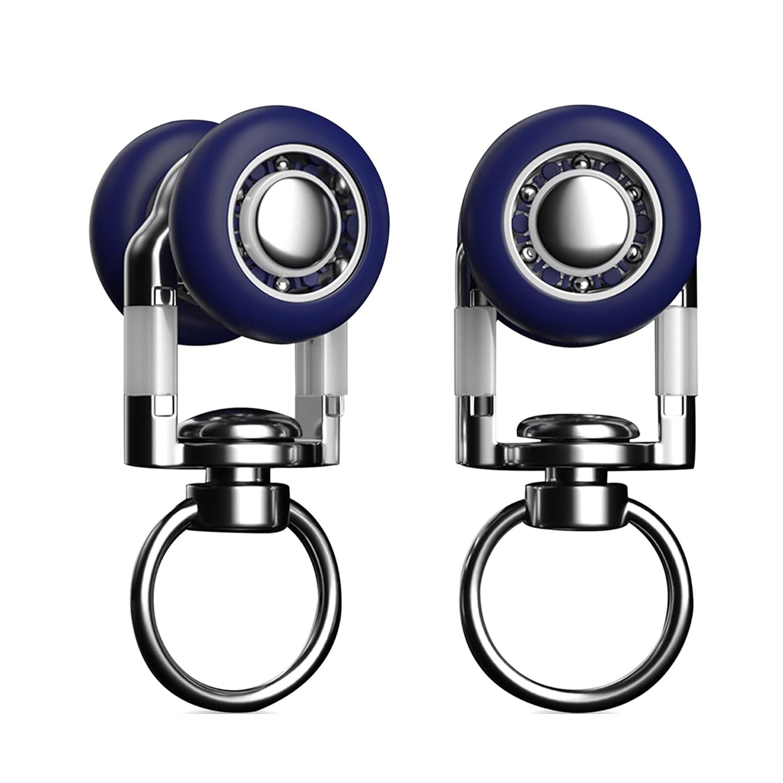 Rodillo para Riel De Cortina, Rodillos Pista Cortina Rodillos para Riel Cortina, Deslizadores Riel Cortina Rueda Polea Cortina, para Riel Superior/riel Lateral(Bearing Wheel,60pcs)