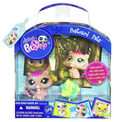 Littlest Pet Shop Postcard Pets Series 6 Beaver Figure