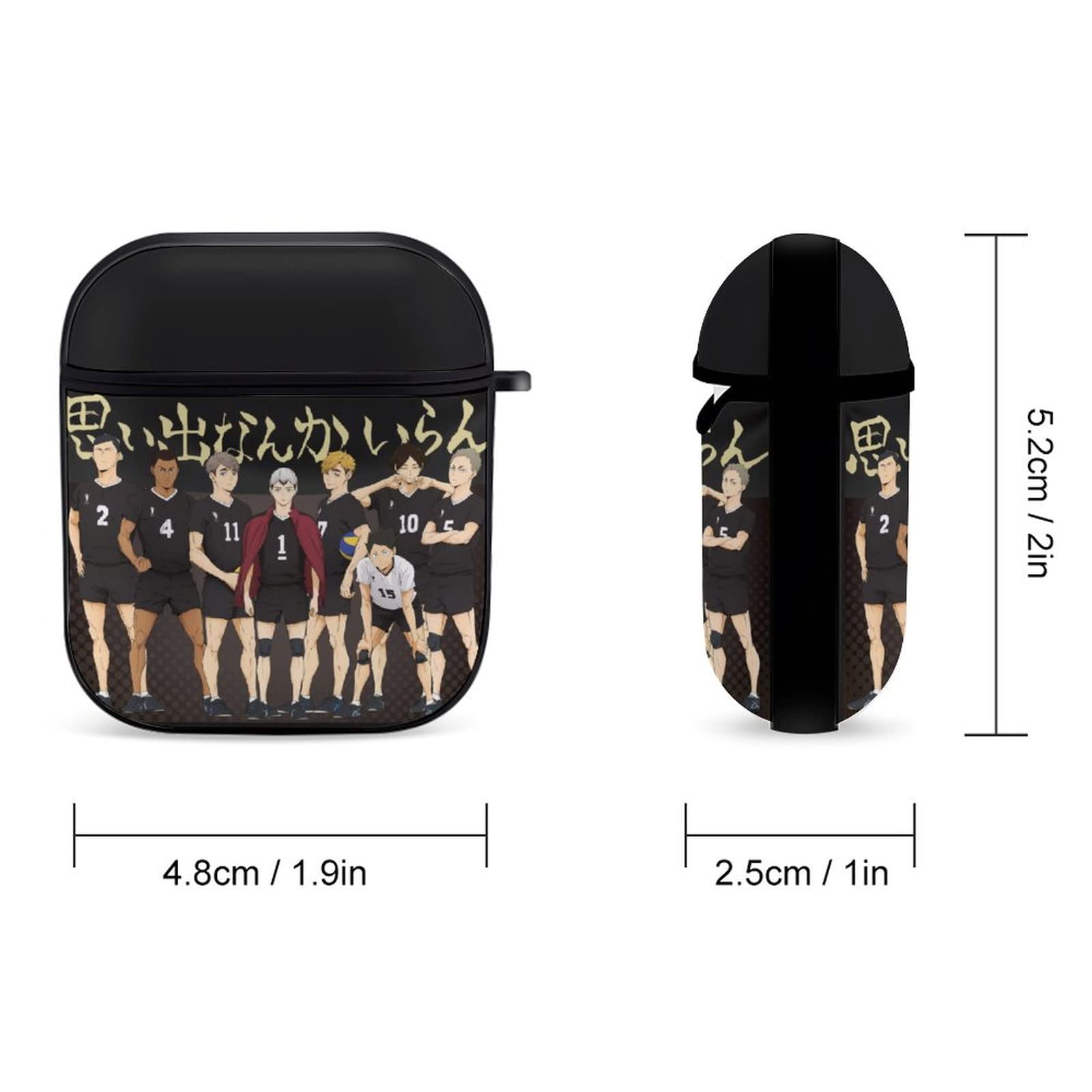 Amazon | AirPods ケース ハイキュー 思い出なんかいらん AirPods