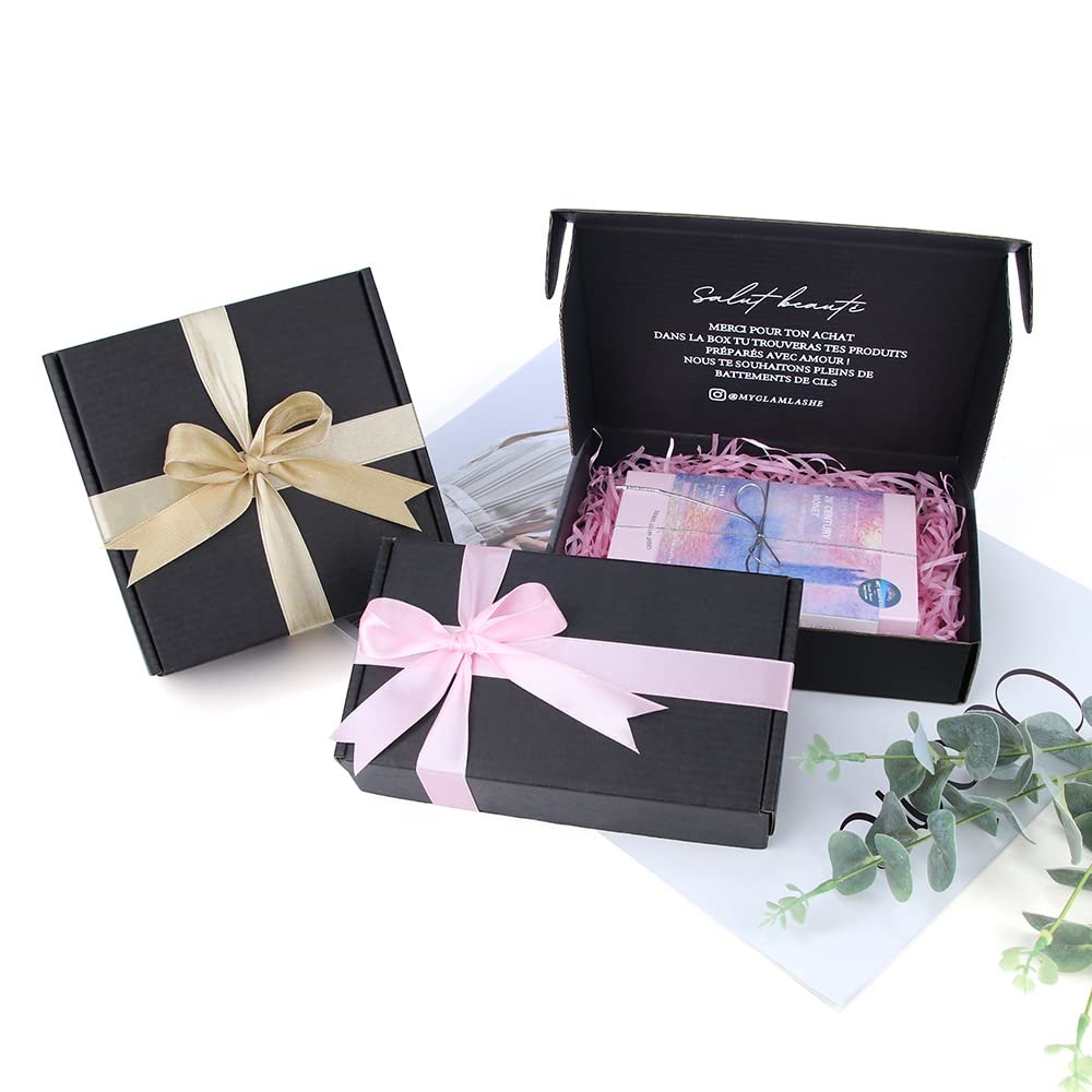 Weihnachtsgeschenkbox 5psc / 10pcs / lot Farbkarton Kleine Geschenke Verpackungskasten Weihnachtsgeschenkbox groß(Size:15x10x3cm)