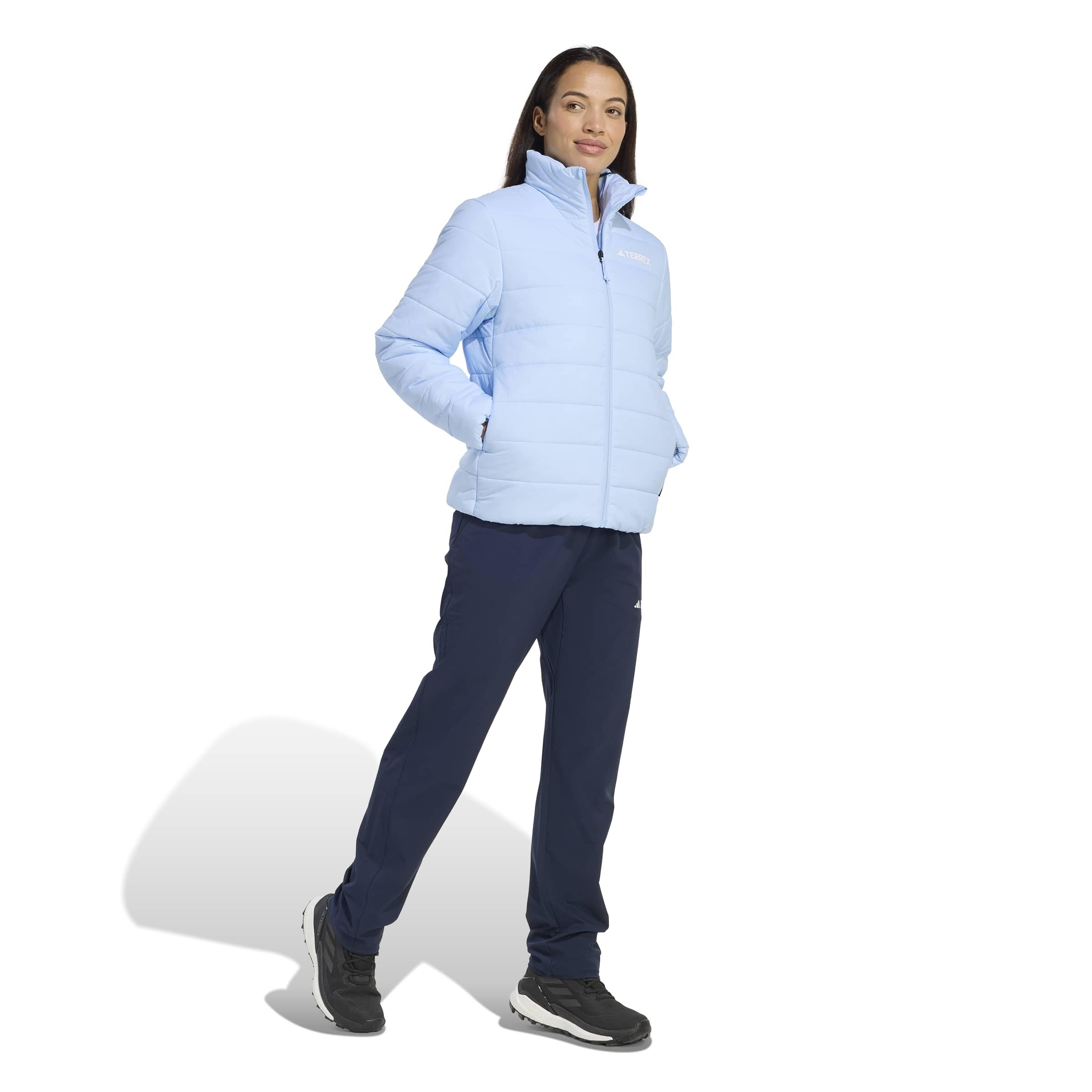 adidas Women's Chaqueta aislante Terrex Multi Essentials
