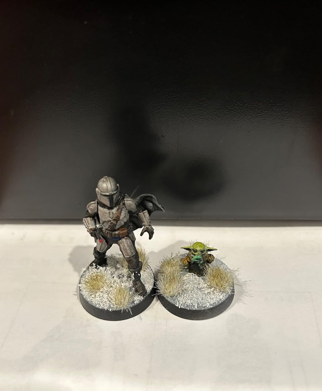 comprar Star Wars Legión: Din Djarin & Grogu Expansión de Agente