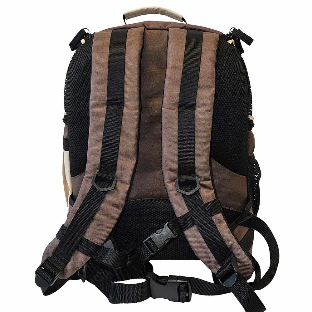 Nobby Rucksack Extend braun 32 x 28 x 41 cm