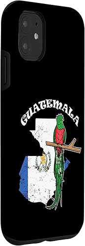 Miniatura 3 de iPhone 11 Quetzal Bird Guatemalan Souvenir Chapin Gift Guatemala Flag Case