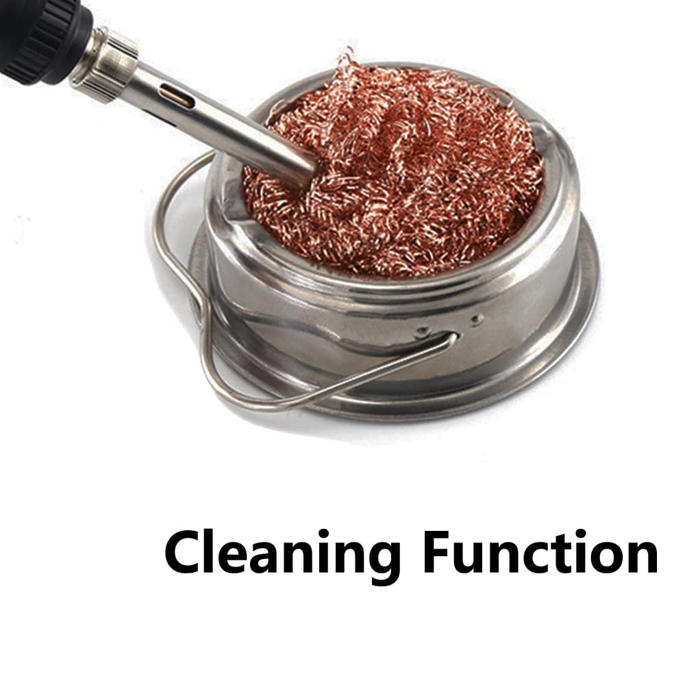 40^Cleaner Remove Tin Cleaner Brass Wire Sponge Ba... - Vicedeal