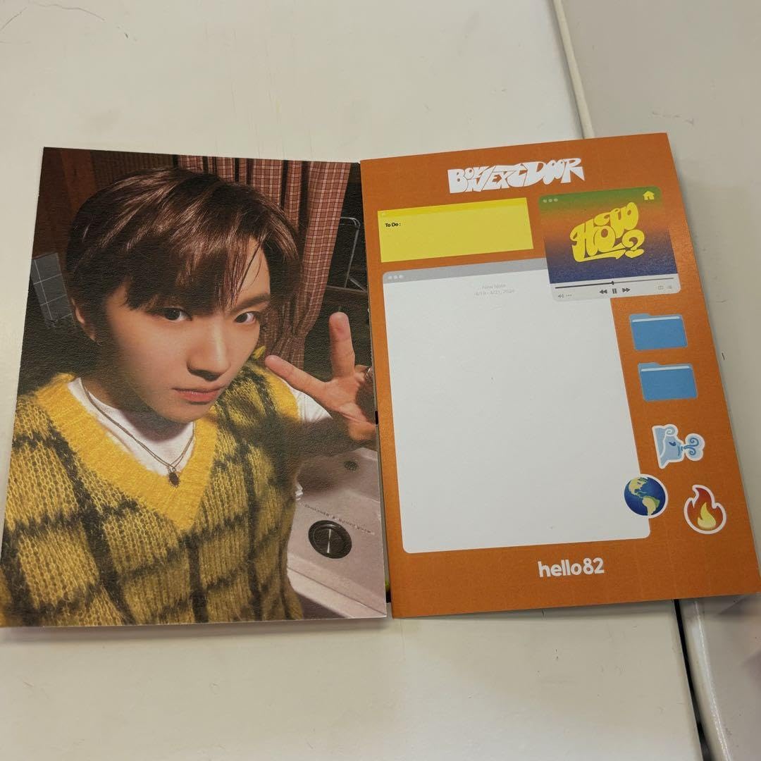 Amazon.co.jp: BOYNEXTDOOR hello82 限定 フォトカード ウナク : おもちゃ