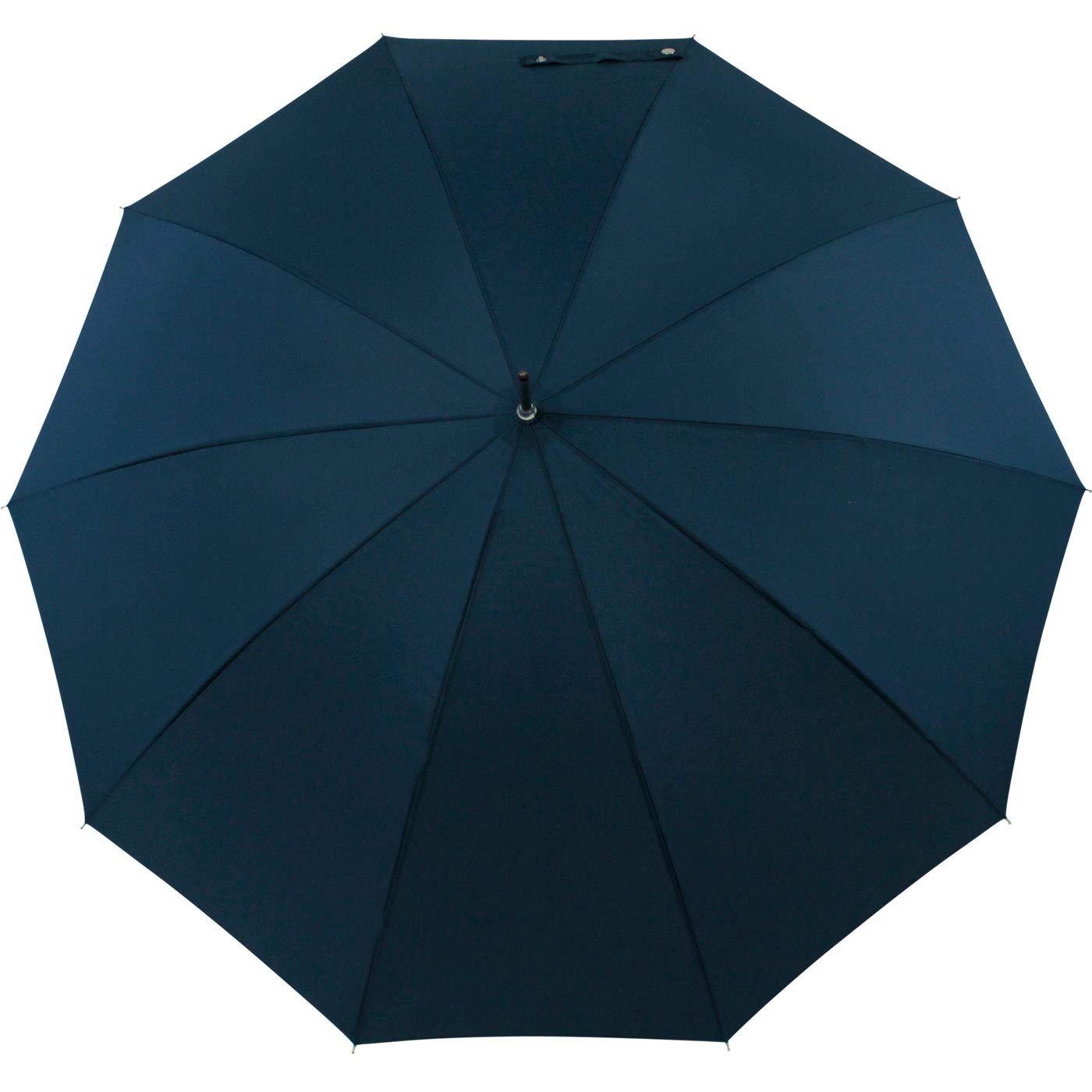 iX-brella Ombrello automatico da uomo con manico rotondo in vero legno