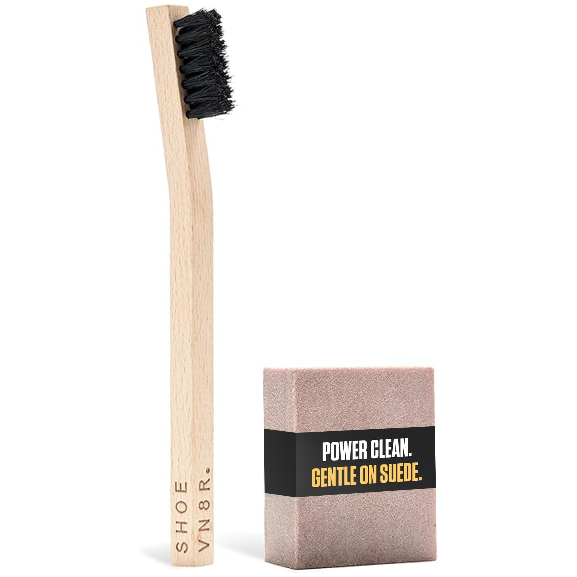 RESHOEVN8R Dry Suede Kit - Sneaker Cleaner Shoe Care for Light-Colored Nubuck Suede Shoes - Gently Removes Marks