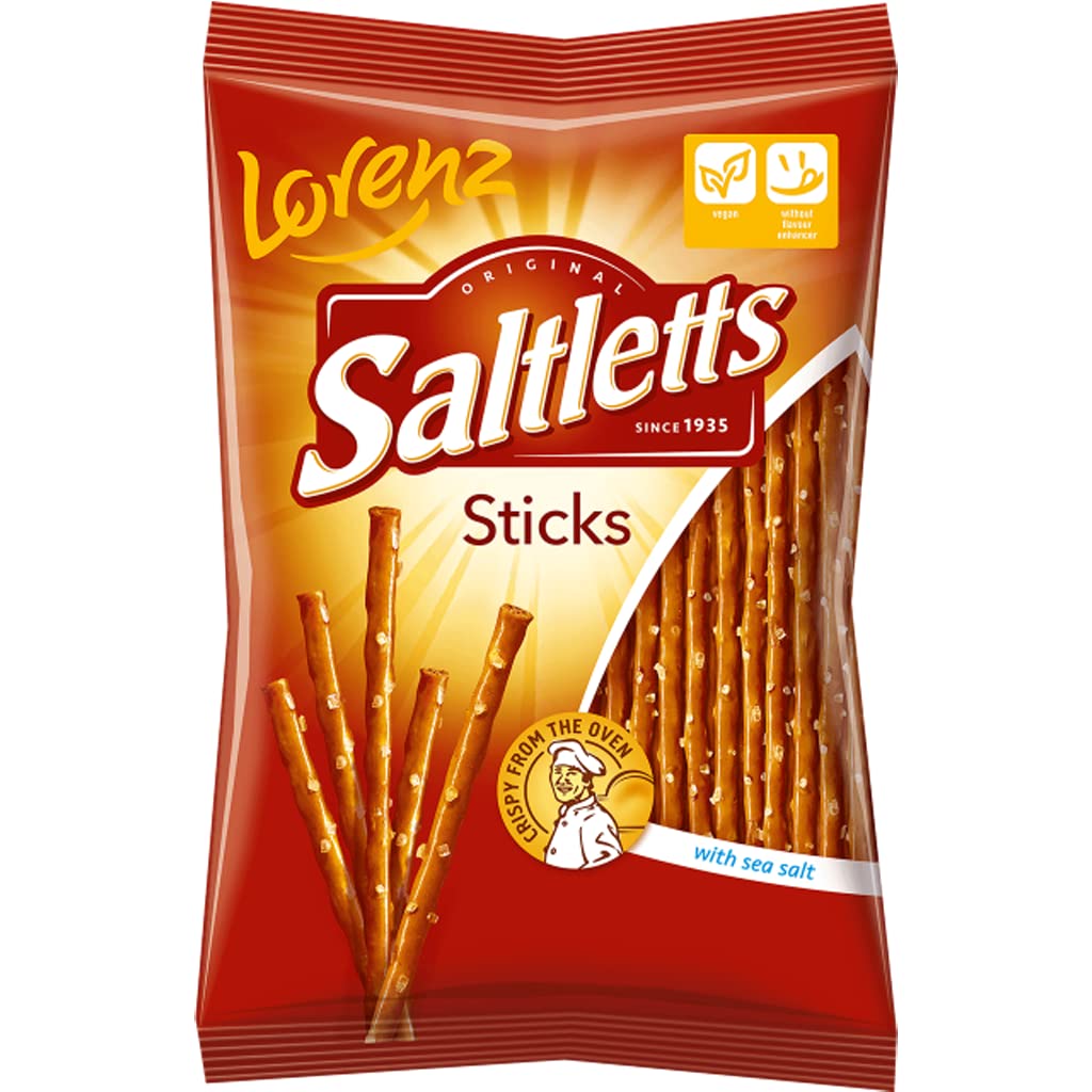 LORENZ – SALTLETTS CLASSIC PACK 18 X 150 GR.