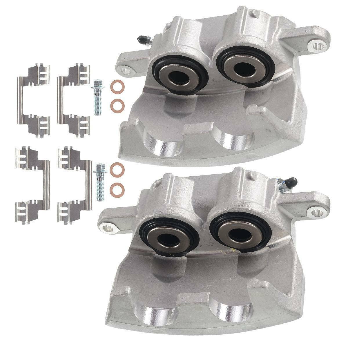 Amazon.com: EIOFEVY 2pcs Disc Brake Caliper Set Front Left Driver 