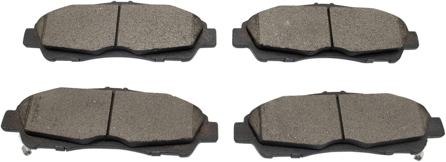 TRQ Front Brake Pads Ceramic Compatible with 2018-2020 Buick Enclave 2017-2020 Cadillac XT5 2020 XT6 2019-2020 Chevrolet Blazer 2018-2021 Traverse GMC Acadia