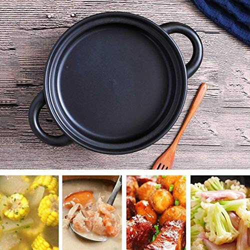 Ambayz,Tagine Pot, Hand Made Ceramic Tagine Pot Home Cookware Lead Free Stew Casserole Slow Cooker 1.5L 20Cm 115 #TOP3