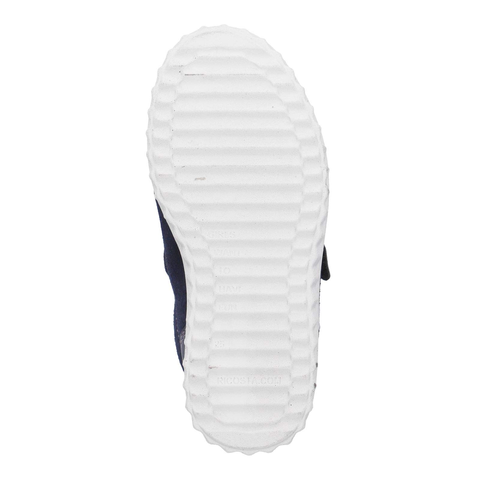 RICOSTA Juna - Zapatillas de deporte para niña con velcro, anchura: normal, sueltas
