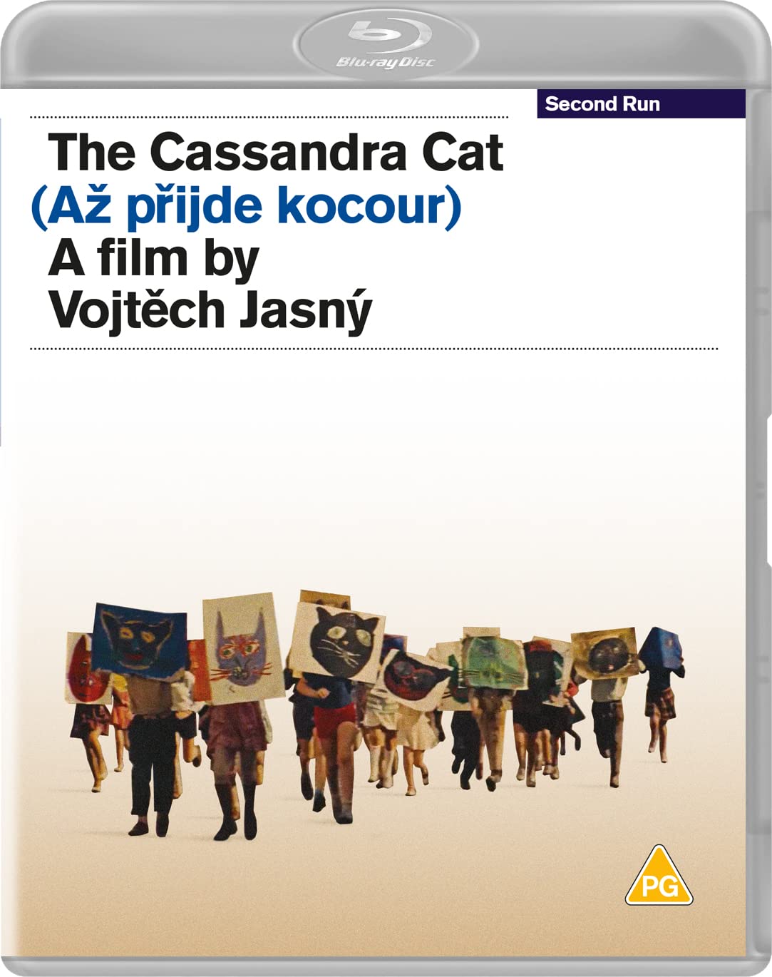 Second Run The Cassandra Cat [Blu-ray] [2023] [Region Free]