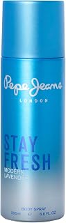 Pepe Jeans MEN DEO-STAY FRESH Spray 200ML Price In India