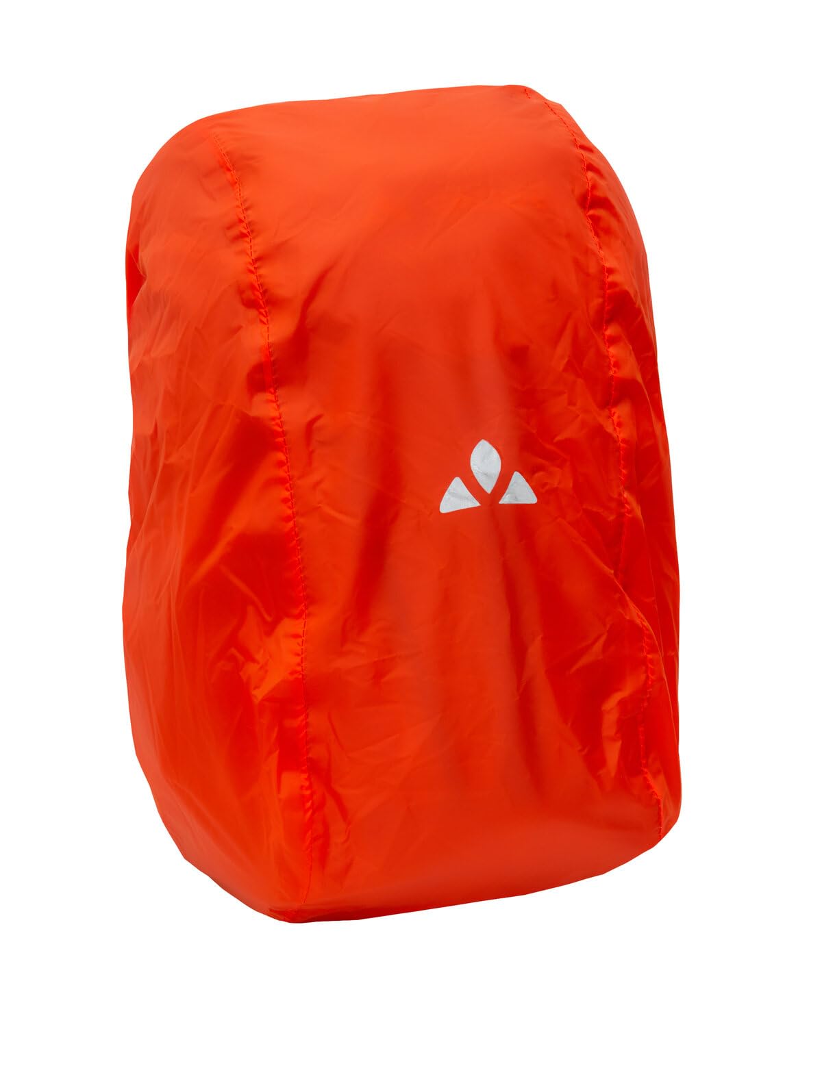 VAUDE Kinderrucksack Jungen & Mädchen Puck, hotchili, Einheitsgröße | Komfortabler Wanderrucksack Kinder 10L – Wetterfester Schul- oder Kindergartenrucksack mit Regenhülle & Lupe – viel Stauraum