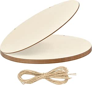 100 Pièces Tranche en Bois, 4cm Disques de Bois Vierges Cercle, Rond Artisanat en Bois pour Loisirs, Etiquettes, Bricolage Artisanat Projet Décoration Accessoires Faits à la Main 100 Pièces Tranche en Bois, 4cm Disques de Bois Vierges Cercle, Rond Artisanat en Bois pour Loisirs, Etiquettes, Bricolage Artisanat Projet Décoration Accessoires Faits à la Main