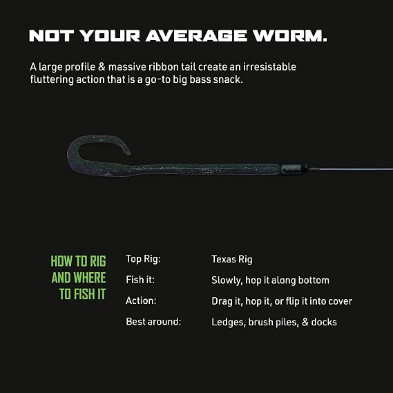 Googan Baits Googan Baits Gmw Mondo Worm 10 '