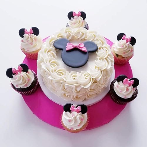 Miniatura 3 de Mini arco silicona Fondant molde Bowknot caramelo chocolate molde pastel magdalena decoración para fiesta de cumpleaños