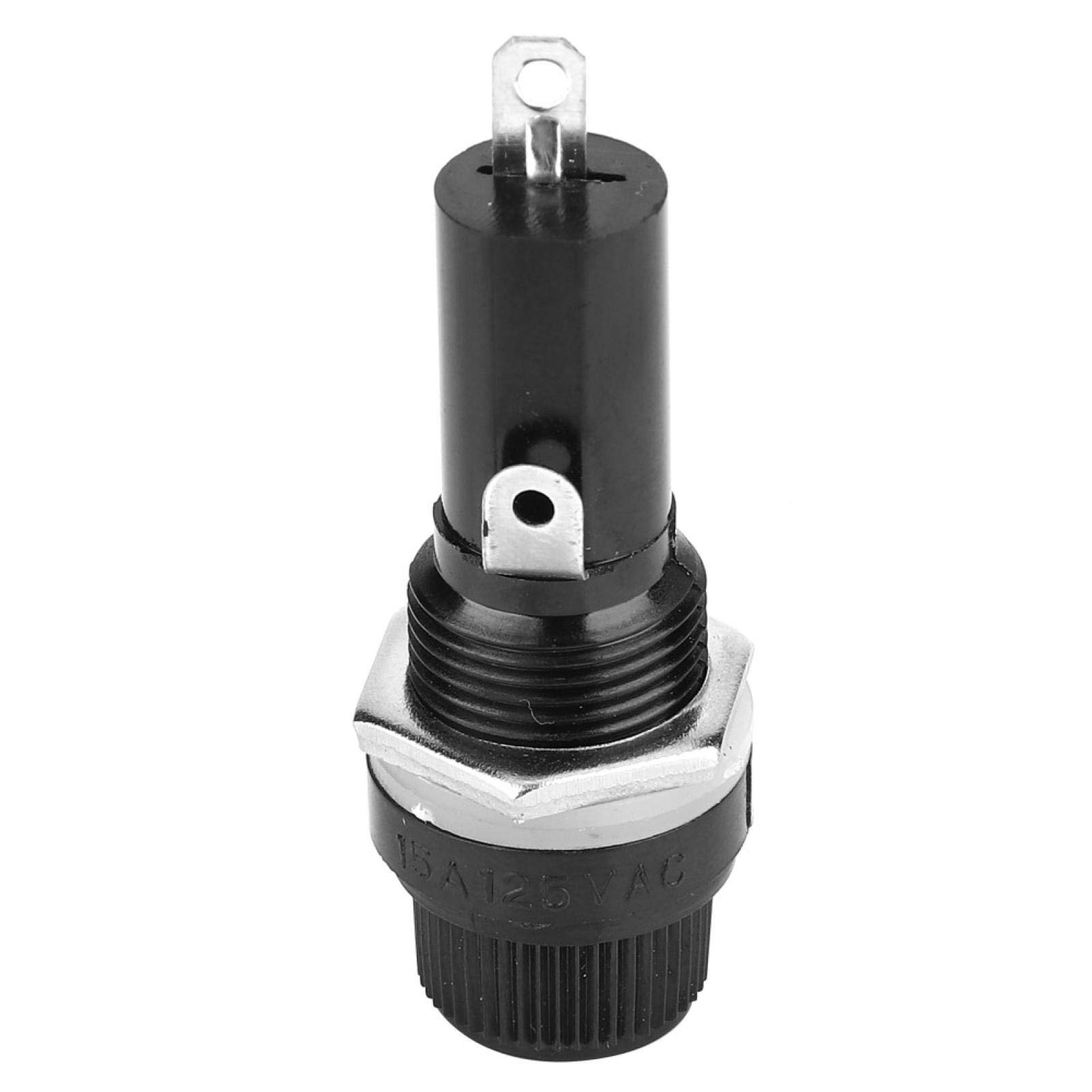 Fuse Holder FS-101 250V 10A 6x30mm Automotive Inline Plastic Single Pole Fuse Ho - 10