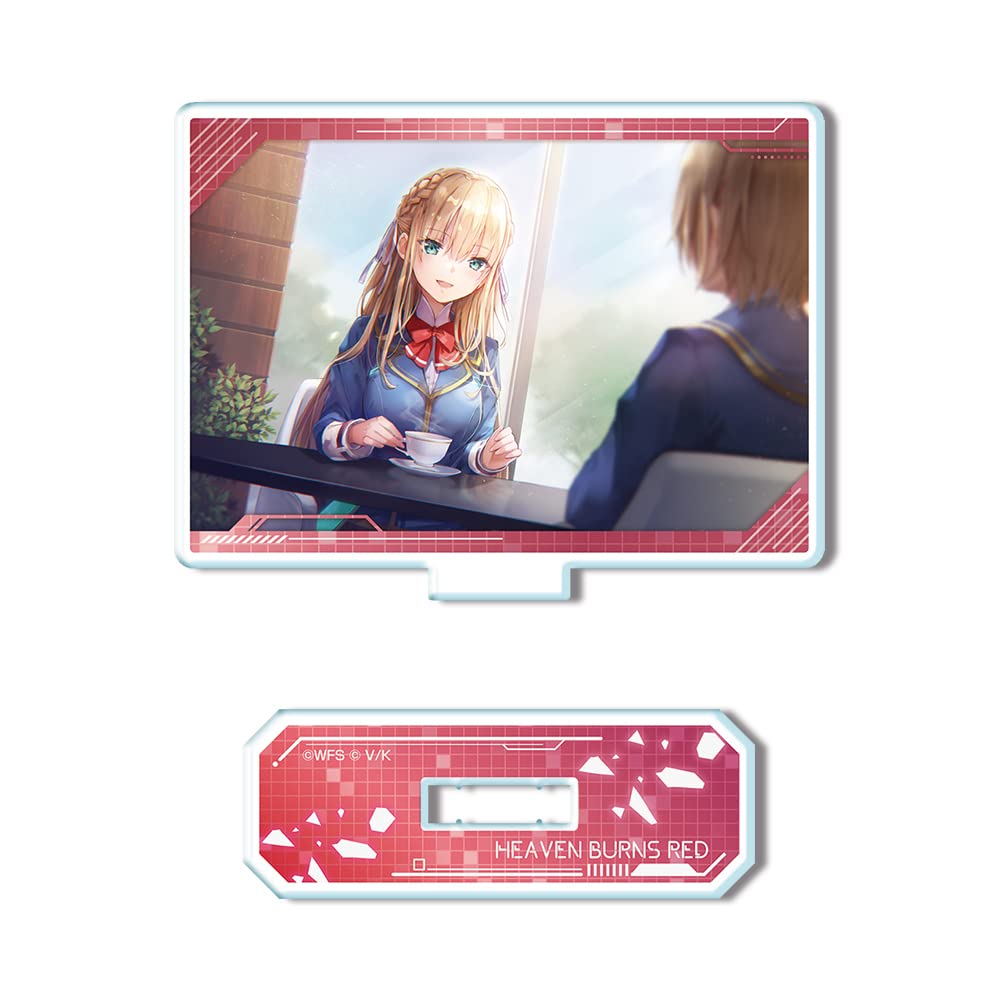 ヘブンバーンズレッド　東城つかさ アクスタ マルチスタンド アクスタ付きカードスタンド（東城つかさ） – FAN+Life