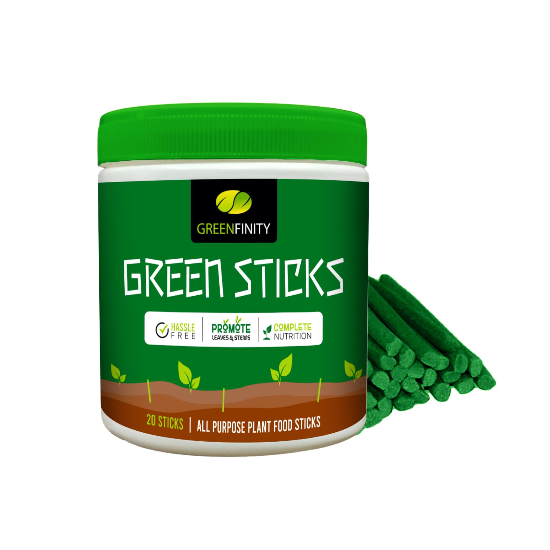 GREENFINITY Plant Fertilizer Stick For Super Plant Growth | All Purpose Plant Fertilizer | Pack Of 20 (B0D8JVCPR8) Amazon Price History, Amazon Price Tracker