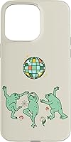 Vista 31 de Funny Frog Disco Dance 70s 80s Groovy Hippie Funky Party Case para iPhone 16