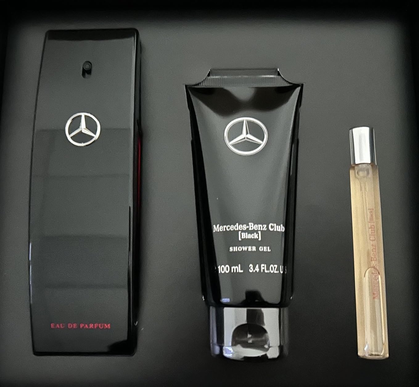 Mercedes-Benz Club Black EdP Parfüm Geschenkset für Herren