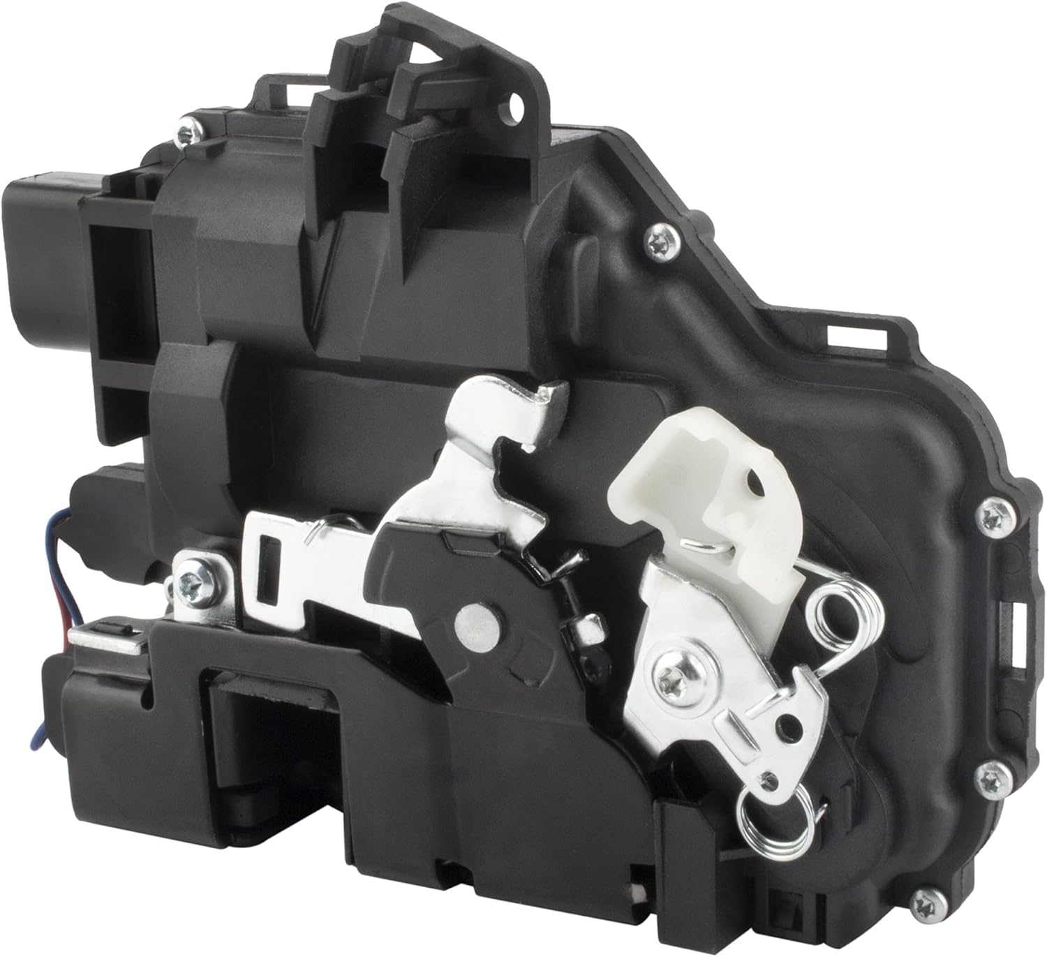 Serrure de porte servomoteur avec verrouillage centralisé avant droit 8 broches de rechange pour Arosa 6H Toledo II Saloon 1M2 Golf IV Hatchback 1J1 Accessoires de voiture Pièce