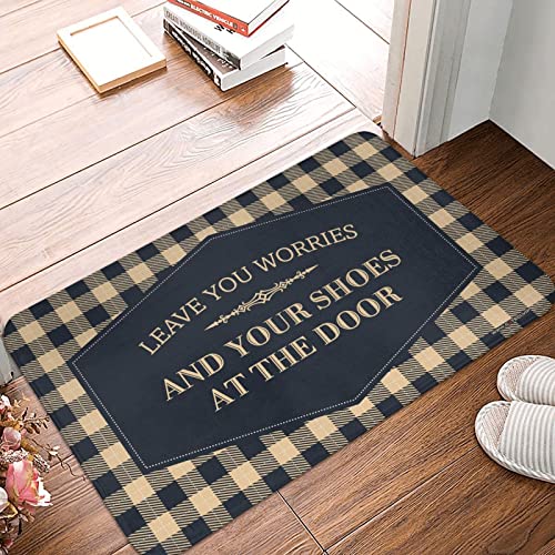 �X�v�����O���O �A�E�g�h�A Leave You Worries and Your ShoesAt The Door ���O �G�� ���[�� ���� �t�@�[���}�b�g(40X60cm)