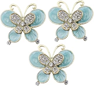 COHEALI 3Pcs Adesivos Artesanais Decoração Rosa Capas De Telefone Rosa Capa De Telefone Adesivo Capa De Telefone Acessórios Capa De Telefone Material De Ornamento Decorar Colar Broca