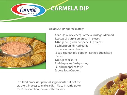 Miniatura 9 de Carmela Vienna Sausages  Salchichas Carmela (Pack 3)