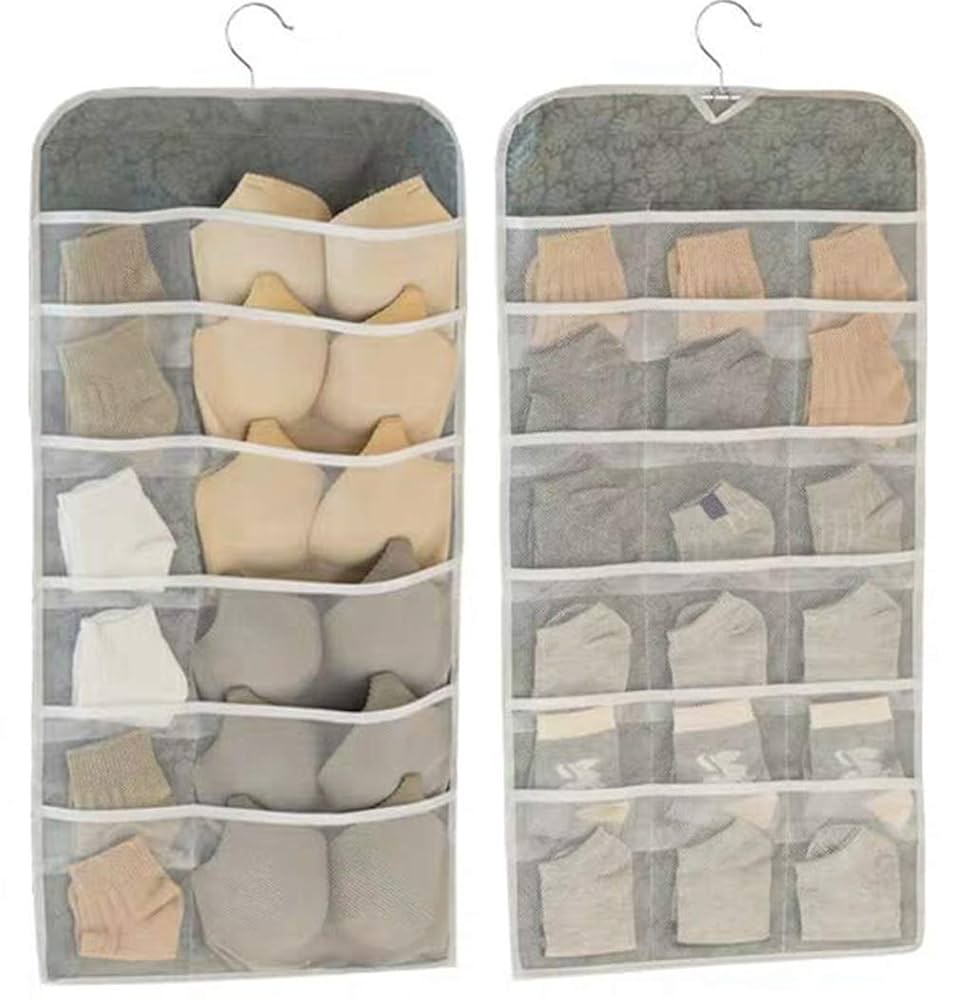 MISITU 吊り下げ収納　靴下収納 71XgMKDTbvL._UF1000,1000_QL80_.jpg