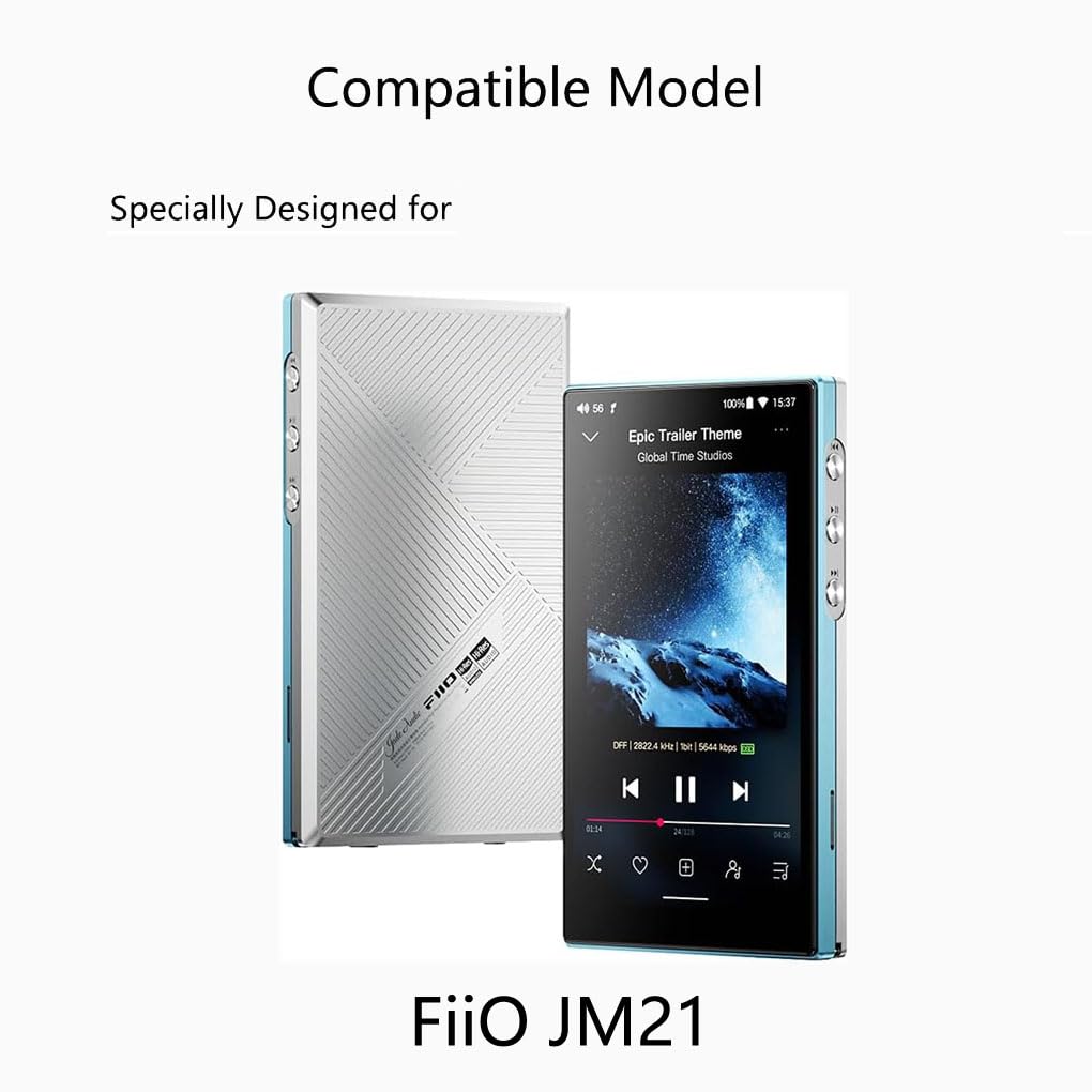 Amazon | Futanwei FiiO JM21 MP3プレーヤー用スクリーンプロテクター