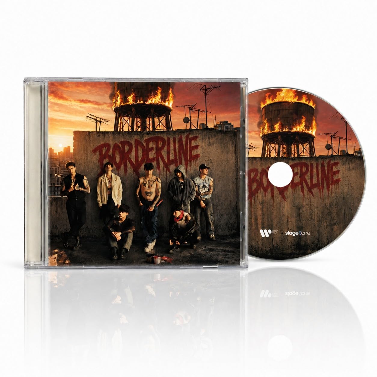 Borderline (CD Autografato)