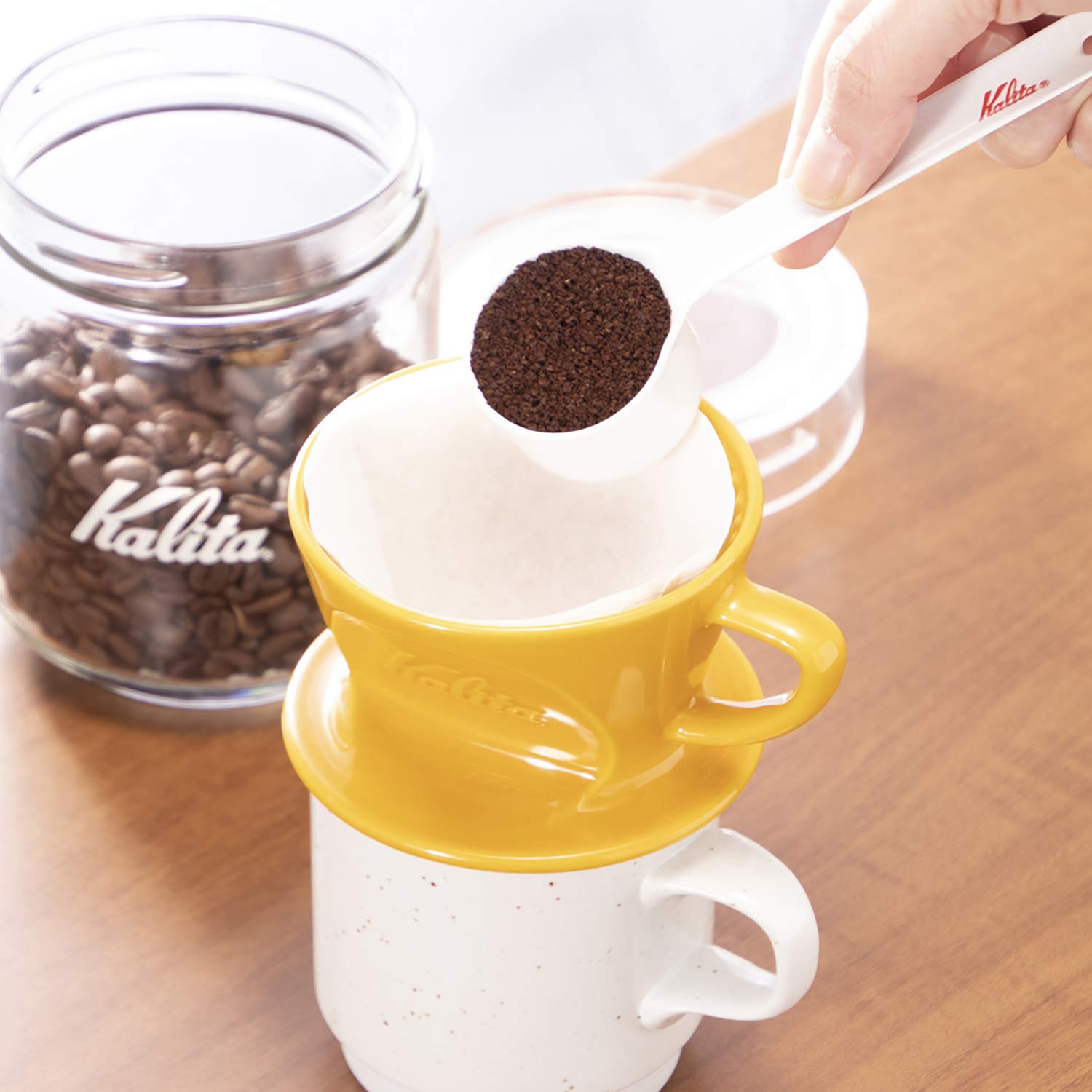 kalita Tasse à mesurer en émail, Taille L