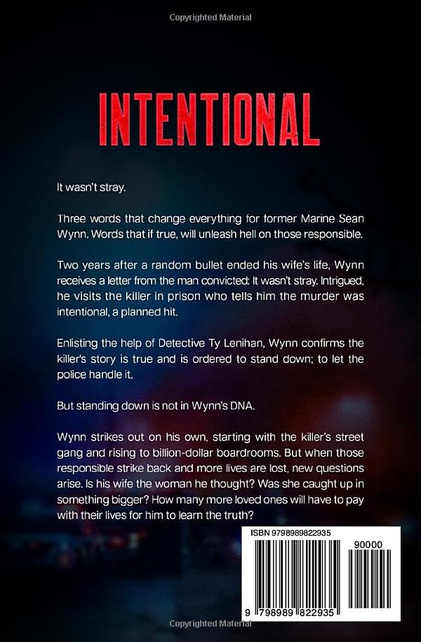 Intentional: A Sean Wynn Thriller - Image 2