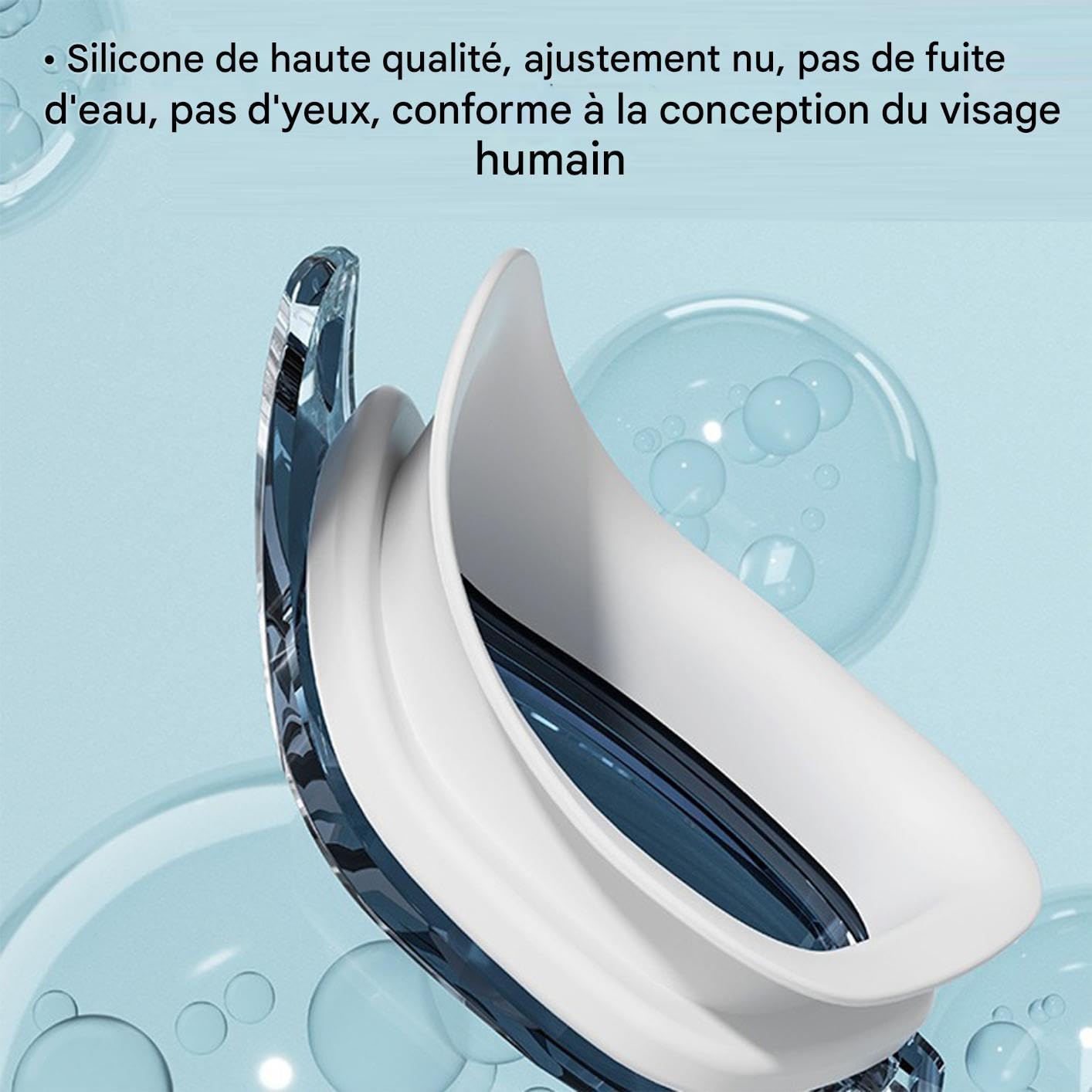 Générique Occhiali da nuoto, protezione UV anti-appannamento, occhiali da nuoto per adulti, unisex, per uomini, ragazzi, ragazze, giovani, ragazzi, marito, figlio, figlia, famiglia e amici