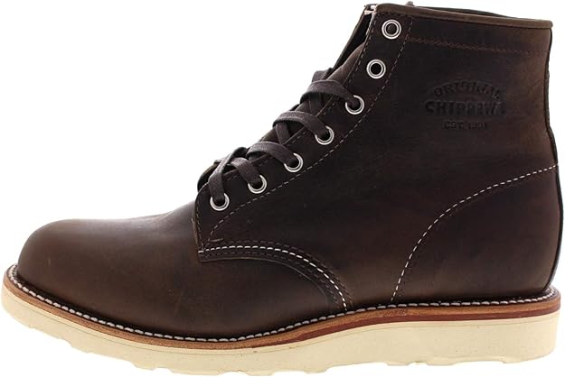 chippewa cap toe