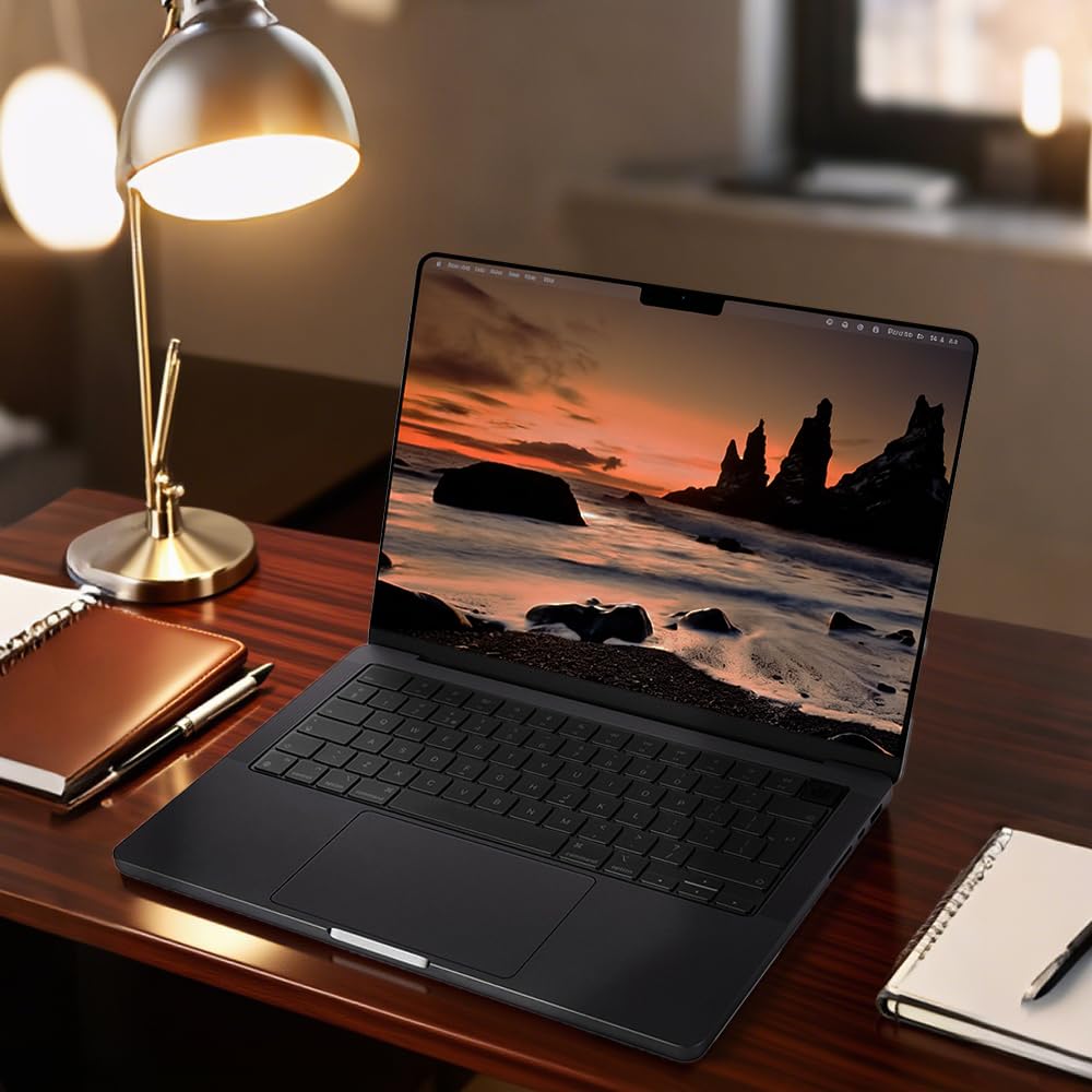 Cover per tastiera per MacBook Pro 14/16 pollici (M5-M1) Air 13,6/15 pollici (M5-M2) & Neo 13 pollici (A18) A3404 A3426 A3449 A3429 A3434 A3240 Pellicola Protettiva Copertura