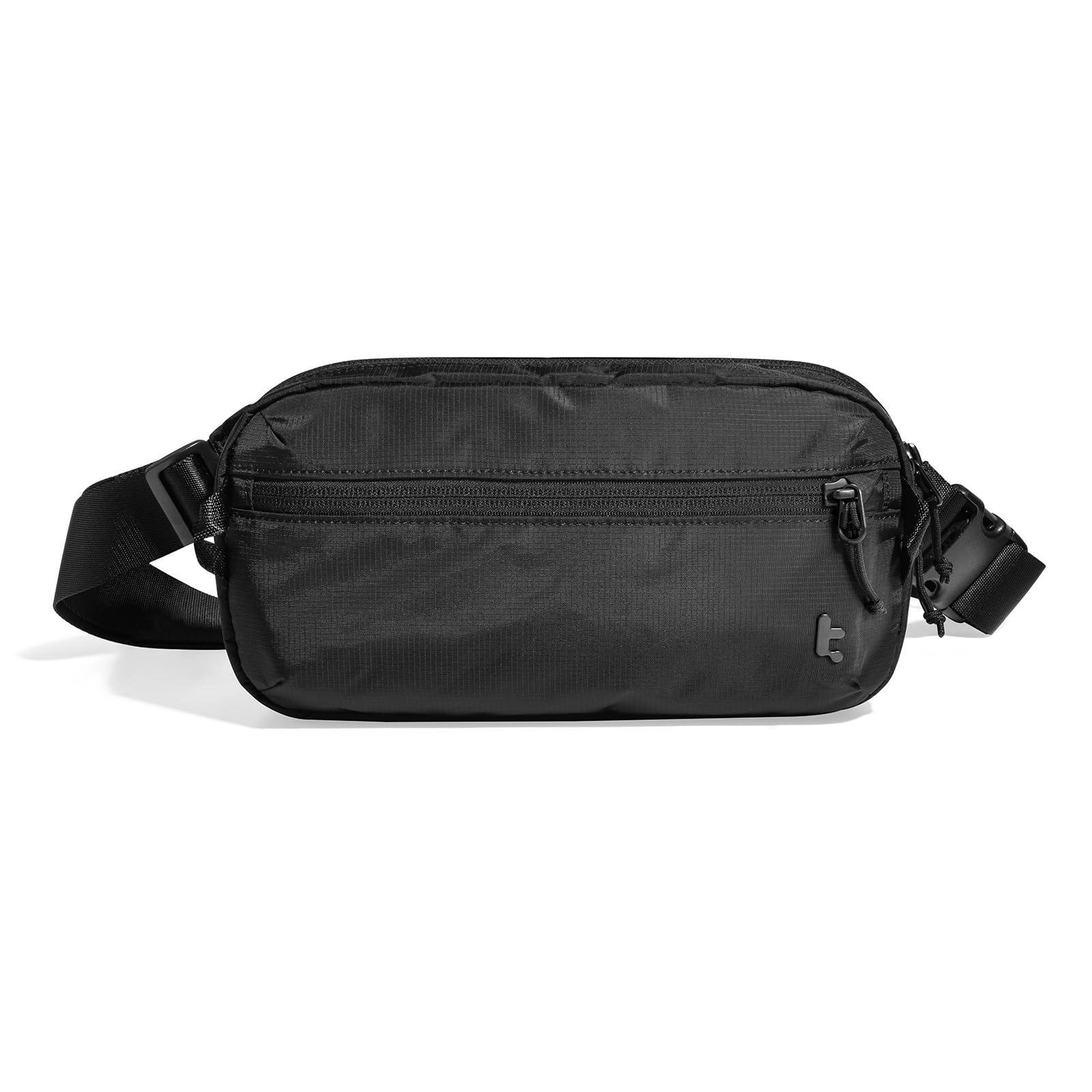 tomtoc Sling Bag Bauchtasche für Herren Damen, Anti Diebstahl Umhängetasche Brusttasche mit RFID Schutz, Leicht Gürteltasche Crossbody Bag für Alltag Reise