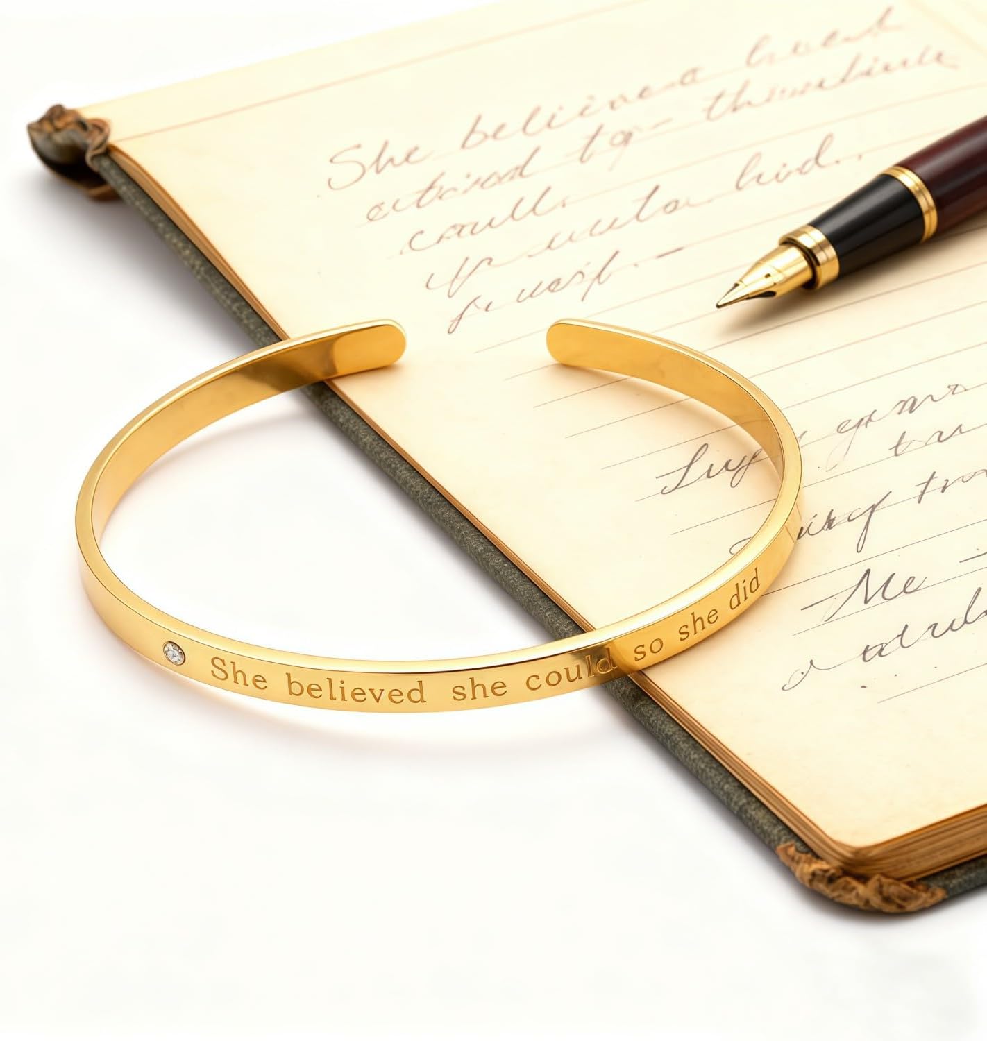 Blisshour Watches for Women Diamond Analog Stainless Steel Women's Watch - Image 4