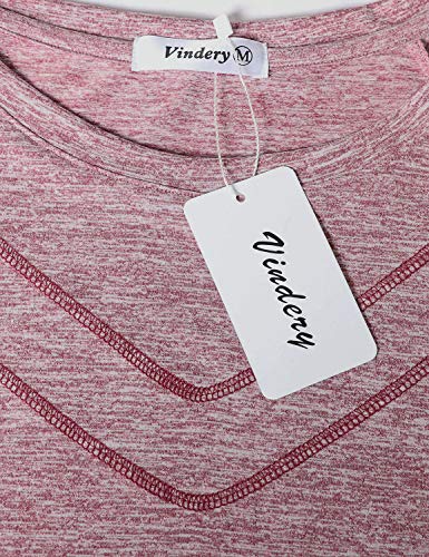 Workout Shirts For Women Plus Size Yoga Tops Oversized Tshirt Peplum Sports Activewear Moisture Wicking Loose Fit #TOP2