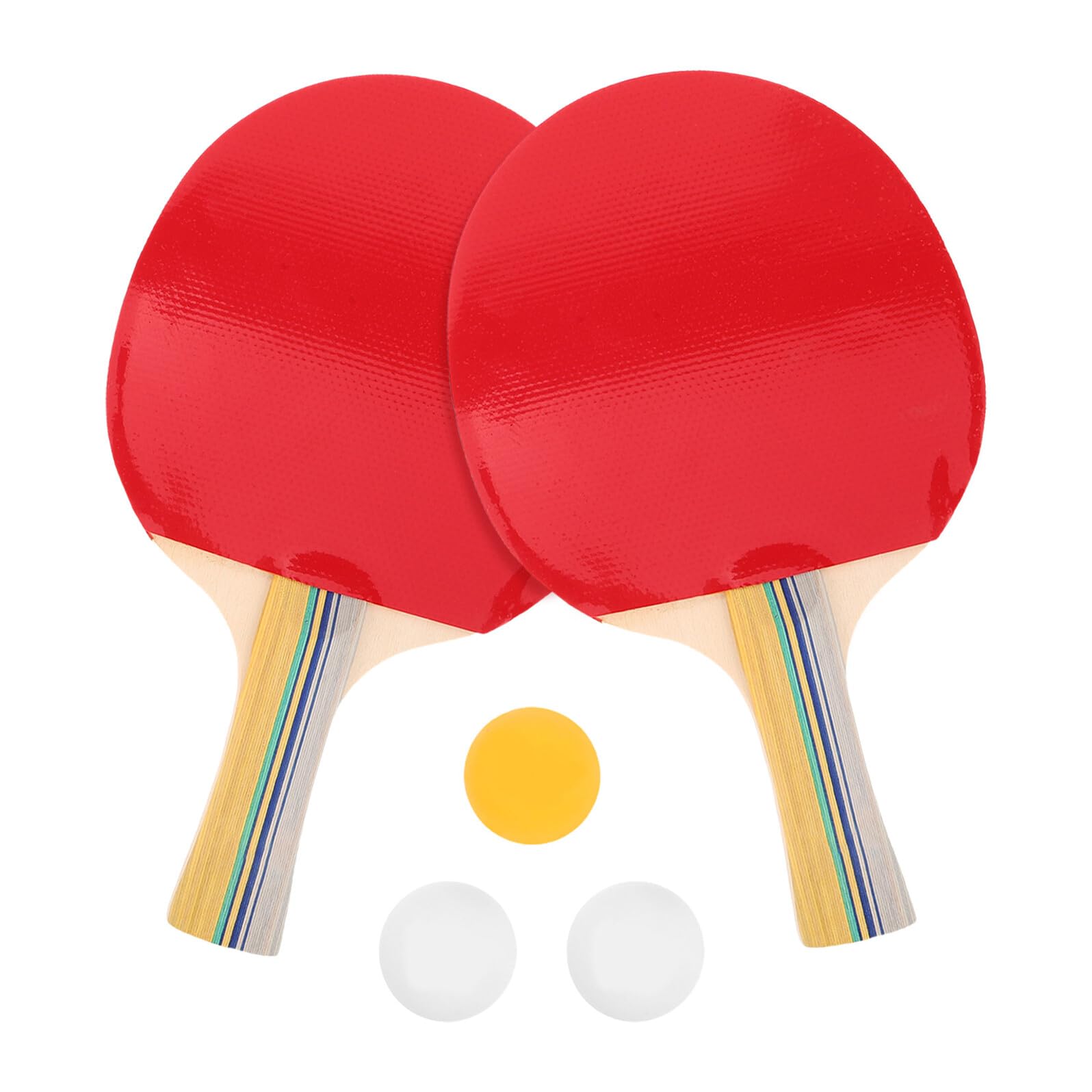 Raquettes de tennis de table ergonomiques pour éviter la fatigue - 8