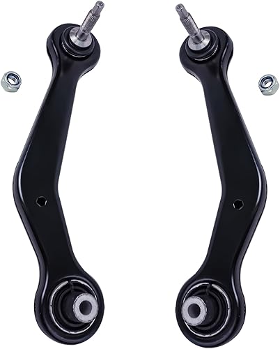 Miniatura 1130 de Detroit Axle - Kit de brazos de control delanteros de 4 piezas para Chevrolet Aveo Aveo5 Pontiac G3 Wave Wave5 Suzuki Swift+, 2 brazos de control