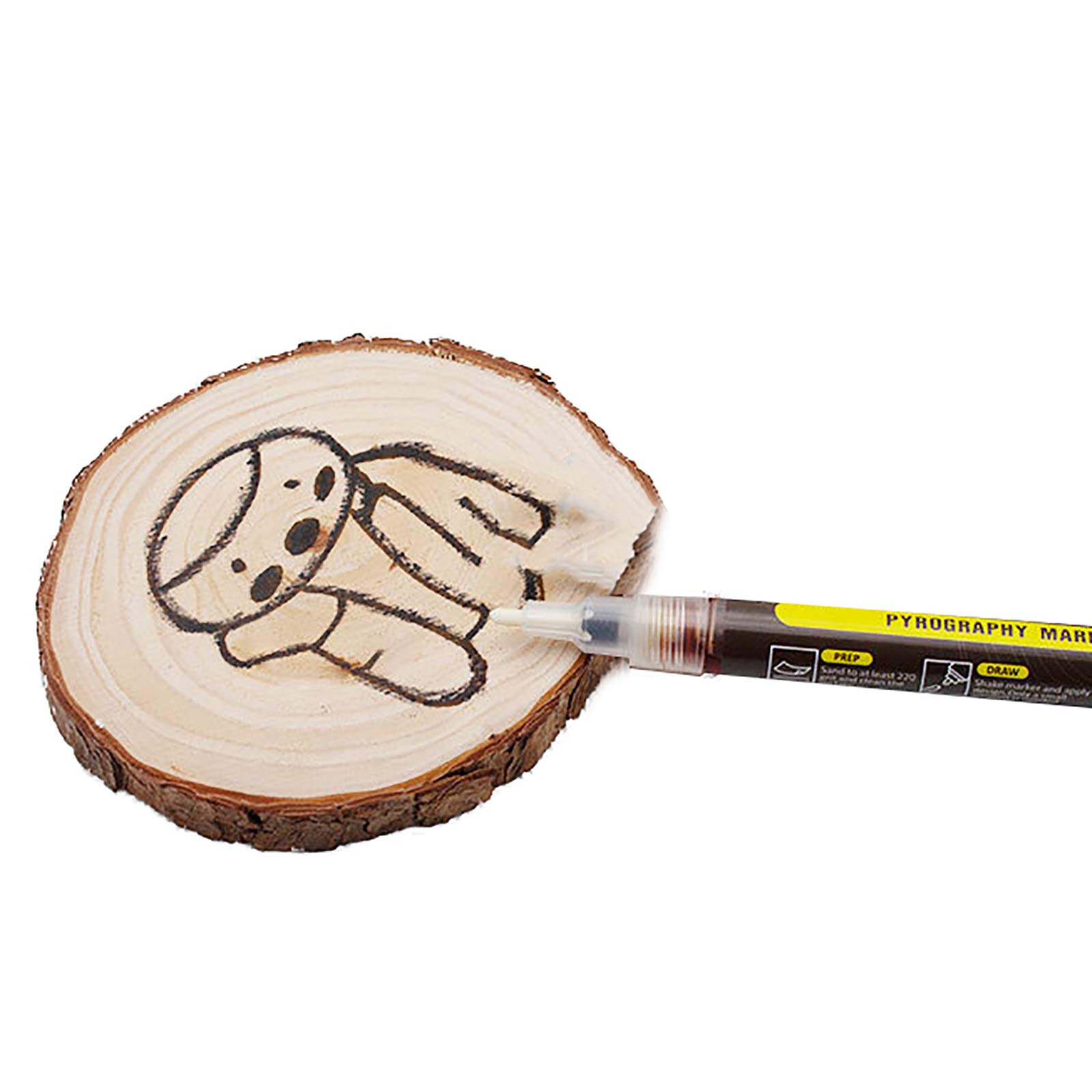 Buy LotCow Scorch Marker Pyrography Marker Wood Burning Pen Pyrography