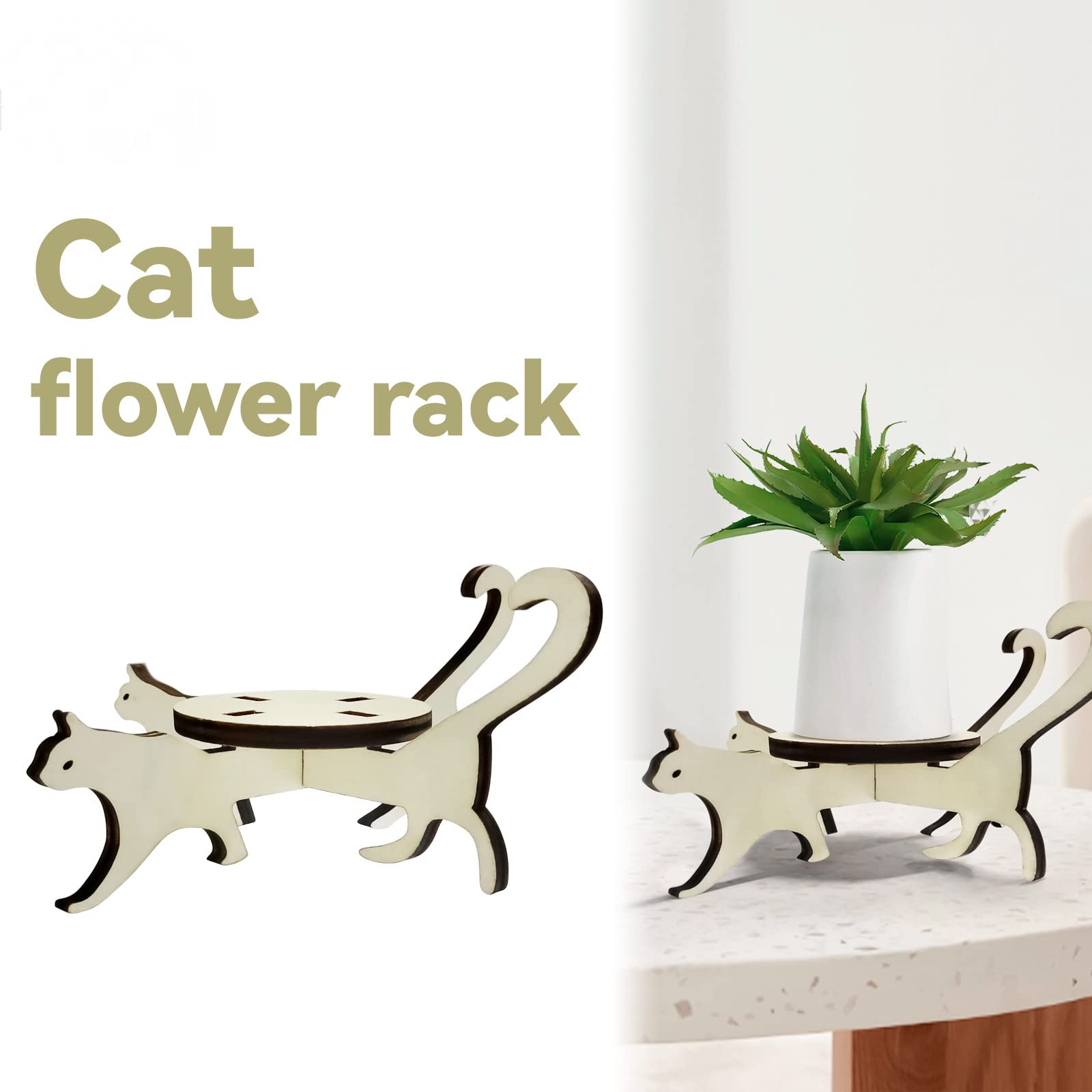 猫型木製スタンド 猫型木製スタンド Amazon | キャットタワー 木製 キャット
