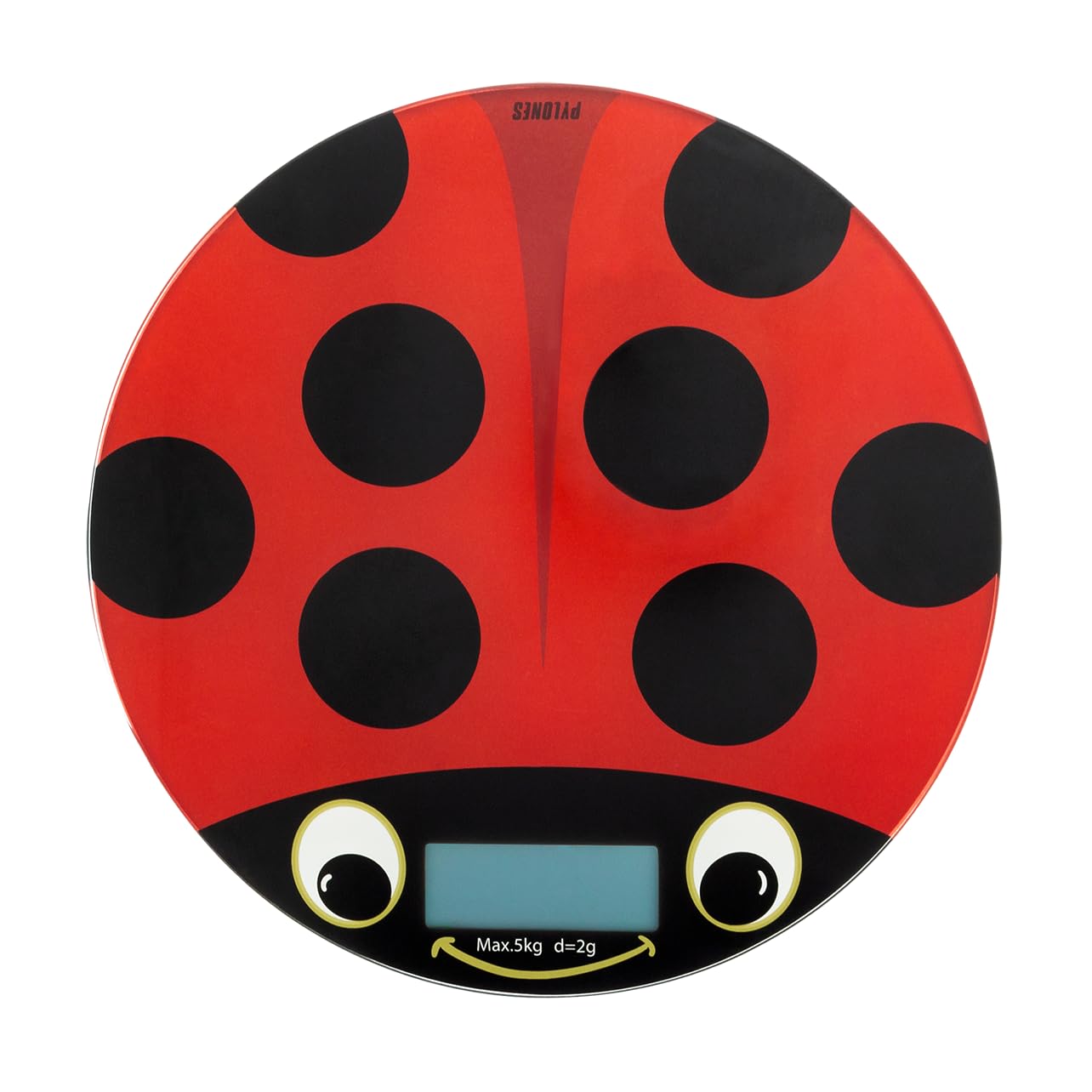 Pylones, Ladybird 2 - Bilancia da cucina frivola